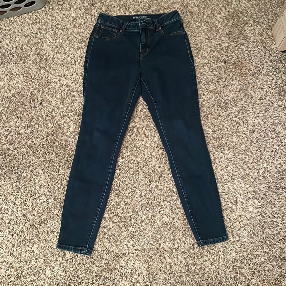 Maurices High-Rise Skinny Jeans